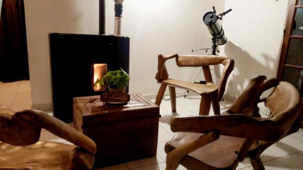 Ti'Krater Chambres D'Hotes لو تامبون المظهر الخارجي الصورة