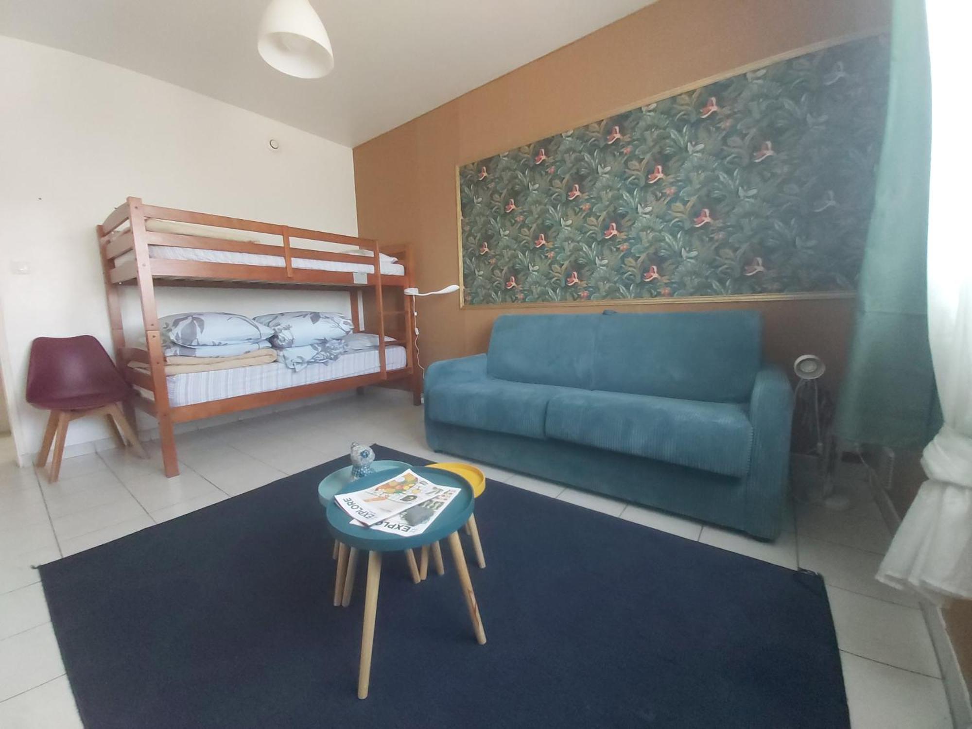 Ti'Krater Chambres D'Hotes لو تامبون المظهر الخارجي الصورة