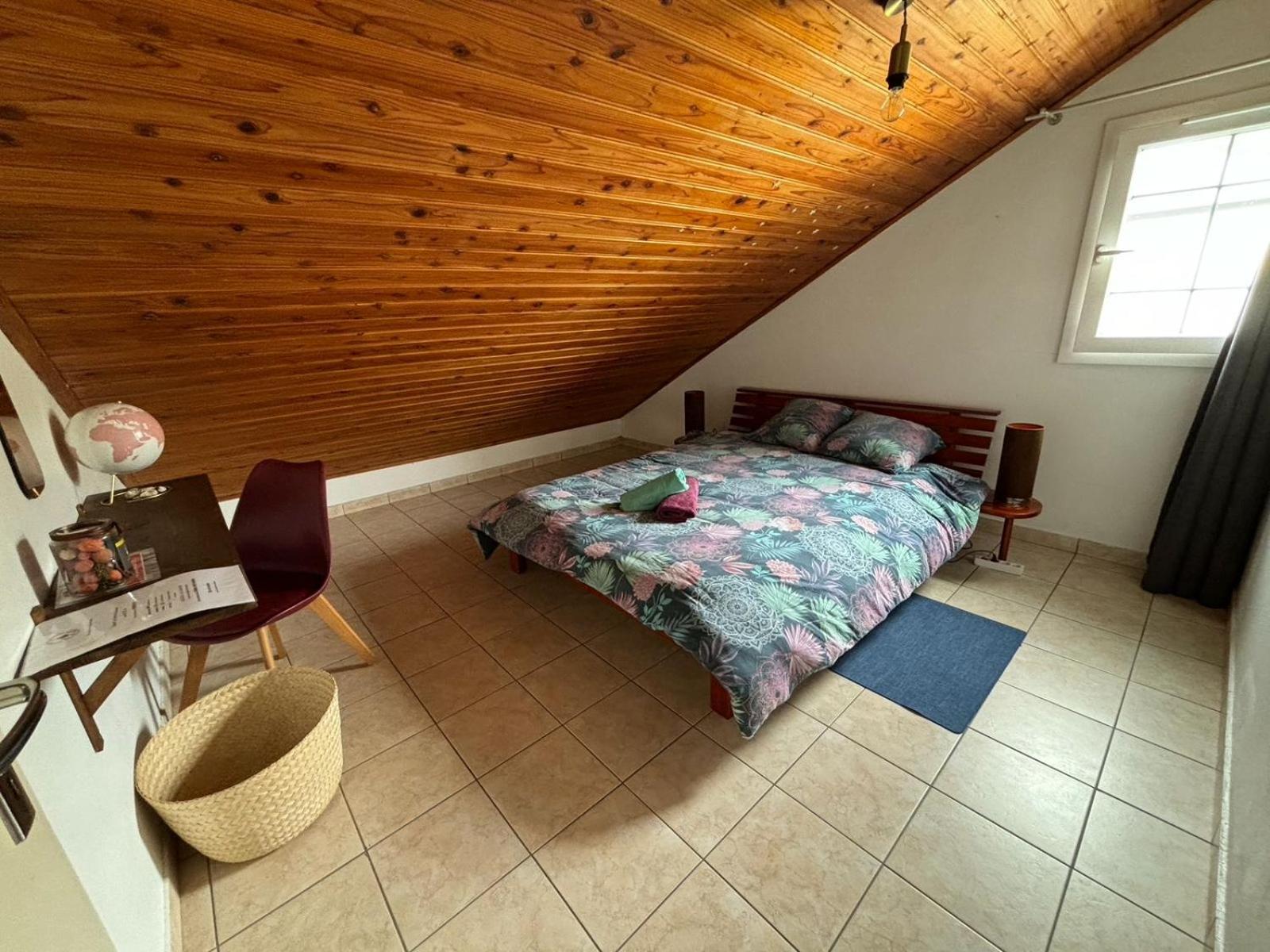 Ti'Krater Chambres D'Hotes لو تامبون المظهر الخارجي الصورة