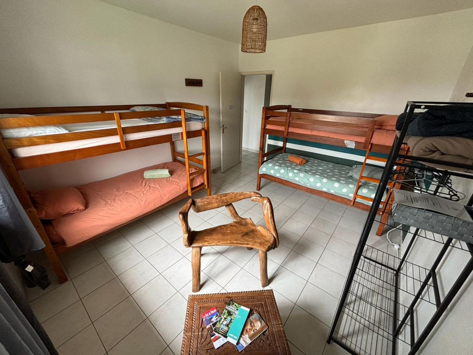Ti'Krater Chambres D'Hotes لو تامبون المظهر الخارجي الصورة